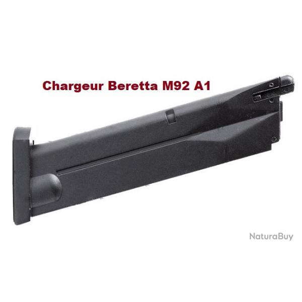 Chargeur pour  Beretta M92 A1   Co2  Billes Acier Cal 4.5