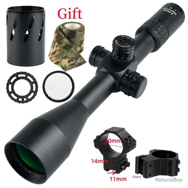 Lunette de vis�e optique Airsoft, 5-25X50 FFP Collier 11mm LIVRAISON GRATUITE !!!