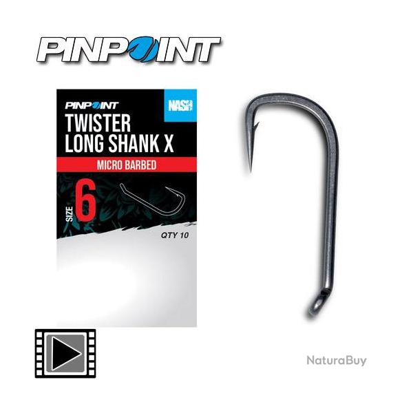 Hame�on Nash Pinpoint Longshank X (par 10) n� 4