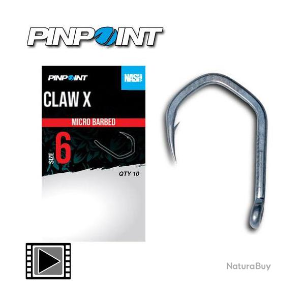Hame�on Nash Pinpoint Claw X (par 10) n� 4