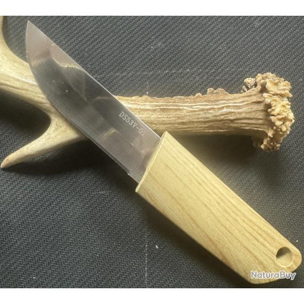 DESTOCK Couteau traditionnel plein air type Finlandais LIVRAISON OFFERTE