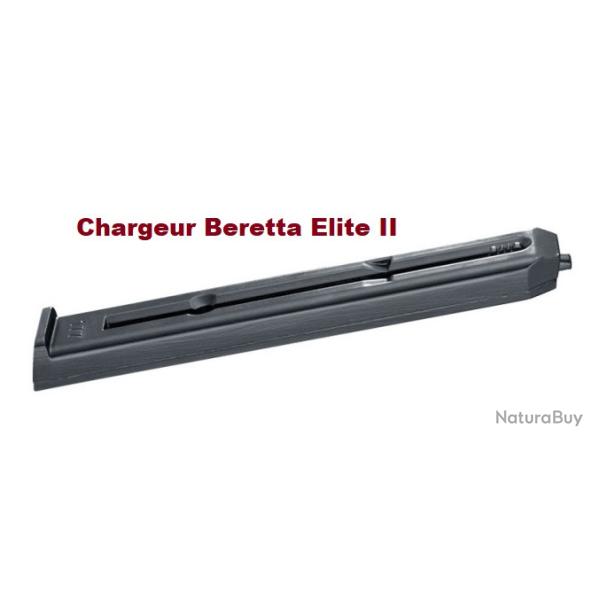 Chargeur pour  Beretta elite II   Co2  Billes Acier Cal 4.5