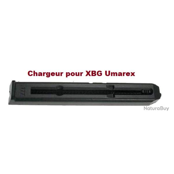 Chargeur pour  XBG  Umarex   Co2  Billes Acier Cal 4.5