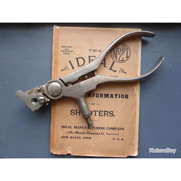 Rare moule / outil Ideal en calibre 32-44 pour le Smith et Wesson Target