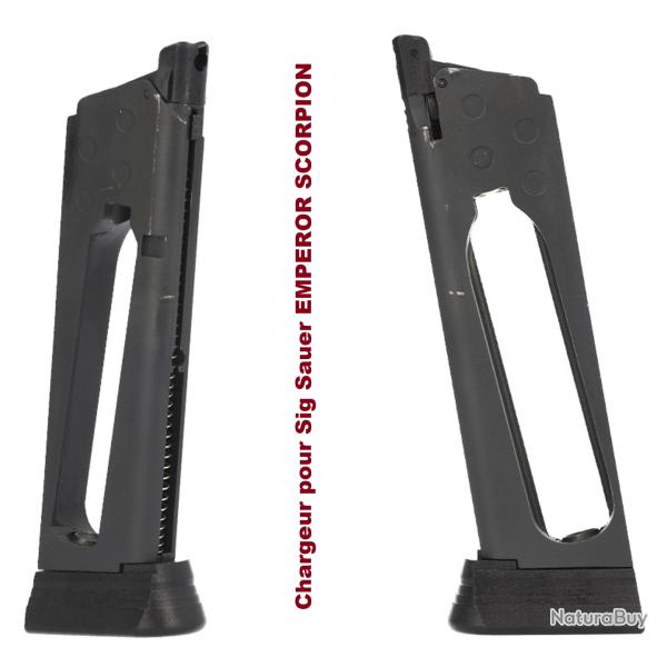 Chargeur pour Sig Sauer 1911 Emperor scorpion   Co2  Billes Acier Cal 4.5