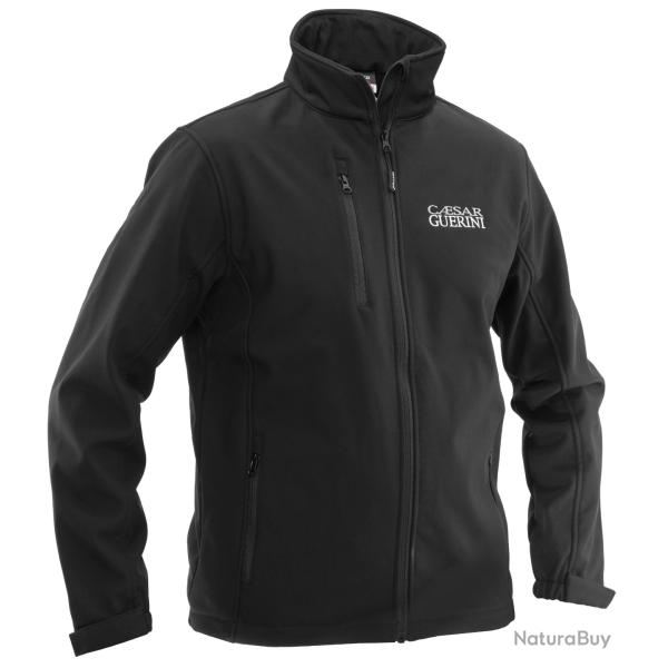 Coupe vent de tir Caesar guerini SOFTSHELL noir