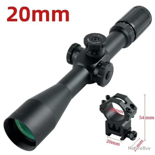 Lunette de vis�e optique Airsoft, 4-14x44 Collier 20mm