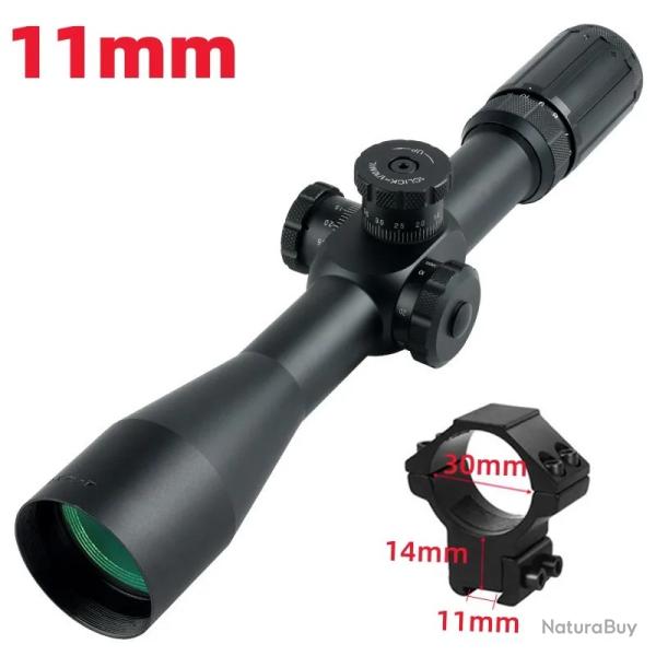 Lunette de vis�e optique Airsoft, 4-14x44 Collier 11mm