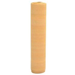 Filet brise-vue sable 1x25 m PEHD 150 g/m&sup2;