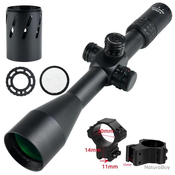 Lunette de vis�e optique Airsoft, 4-16X44 Collier 20mm TALL