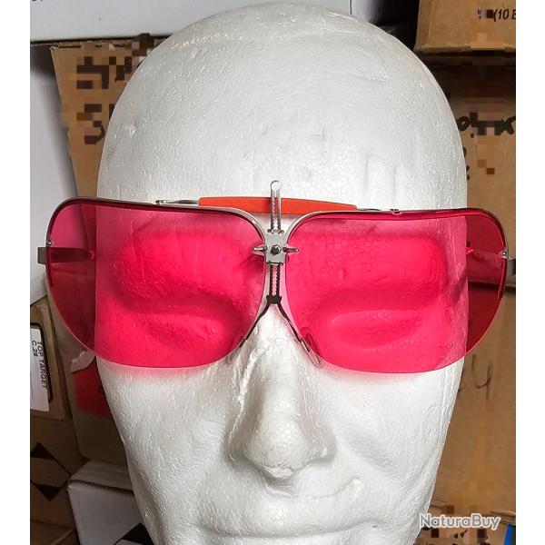 Lunette De.La.Ro Vermillon + monture
