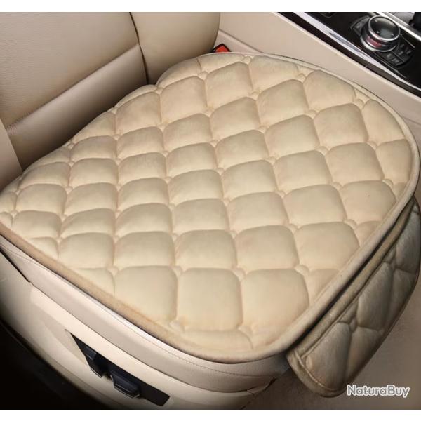 Housse de Si�ge de Voiture Universelle Confort et Douceur Beige