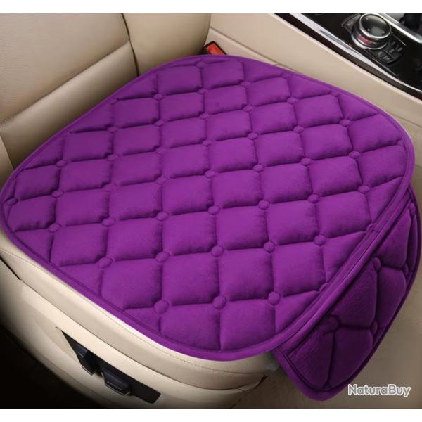 Housse de Si�ge de Voiture Universelle Confort et Douceur Violet
