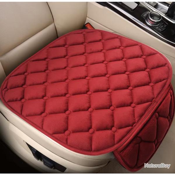 Housse de Si�ge de Voiture Universelle Confort et Douceur Rouge