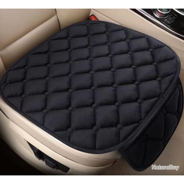 Housse de Si�ge de Voiture Universelle Confort et Douceur Noir