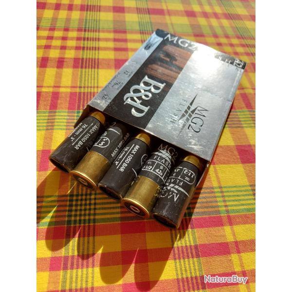 Cartouches B&P 12/76 Flash 42grs NI n�5