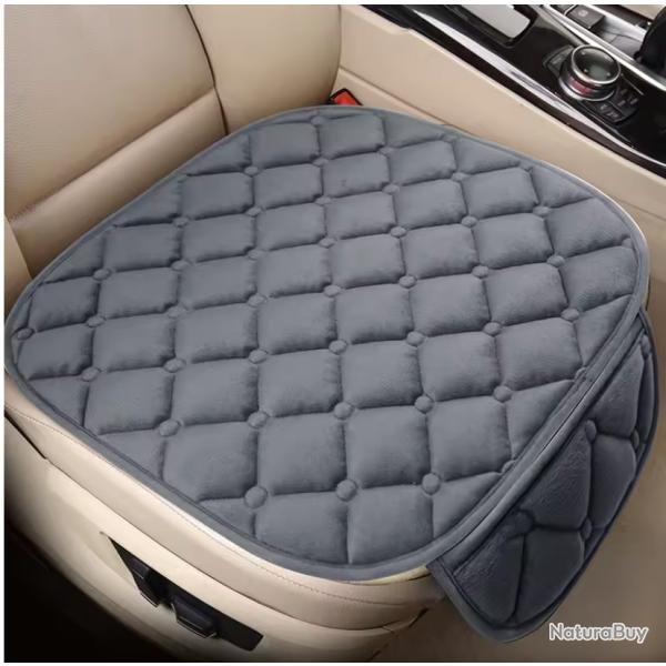 Housse de Si�ge de Voiture Universelle Confort et Douceur Gris