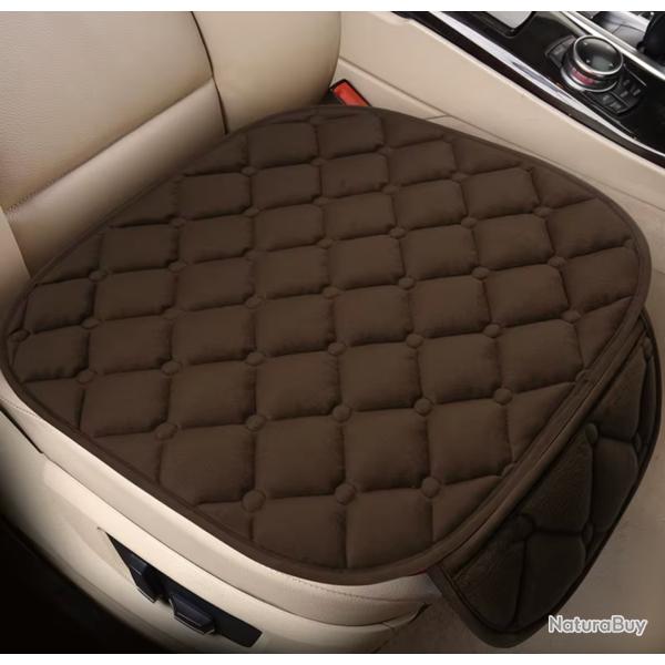 Housse de Si�ge de Voiture Universelle Confort et Douceur Marron