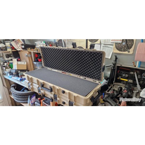 Mallette �tanche pour F.A 100X35X14cm