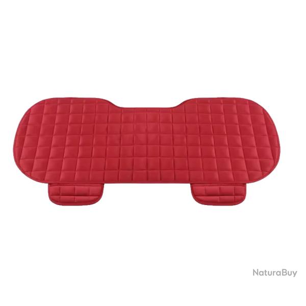 Housse de Sige Arrire - Confort & Protection pour Votre Vhicule Rouge