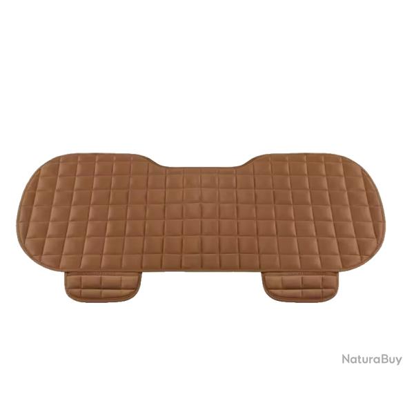 Housse de Sige Arrire - Confort & Protection pour Votre Vhicule Marron
