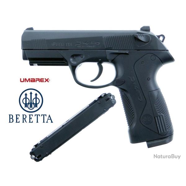 Pistolet  � Billes acier  PX4 Storm  � Beretta � / Cal 4.5  BBs ou Plomb