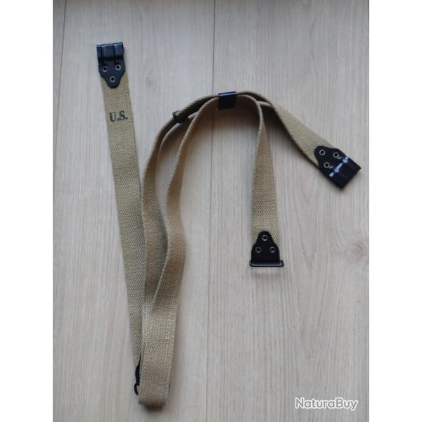 Bretelle / Sangle US mod�le WW2 (Garand, Springfield 1903...) Reproduction