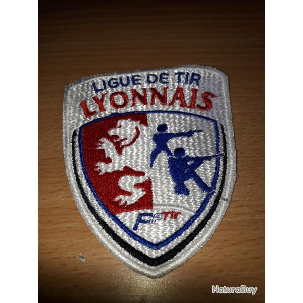 Ecusson ligue de tir