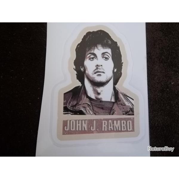 Autocollant Rambo