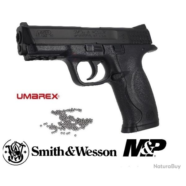 Pistolet � Billes acier  M&P40 Black  � Smith & Wesson � / Cal 4.5  BB