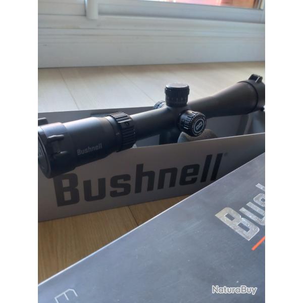 Lunette de tir Bushnell elite engage - 3-12x42 - r�ticule deploy(TM) moa