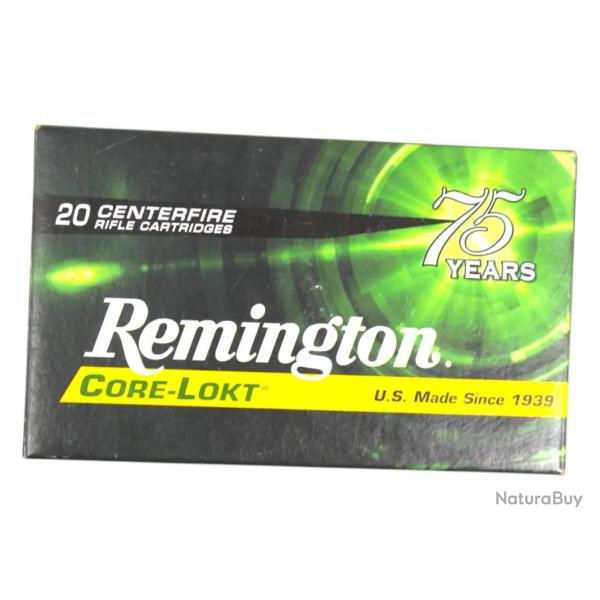 MUNITONS REMINGTON 270WIN CORE LOKT