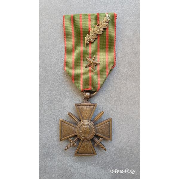 CROIX DE GUERRE 1914-1918