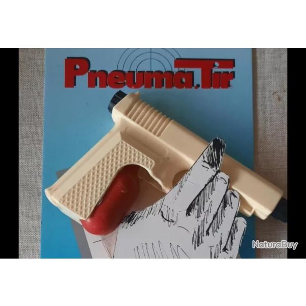 Pneuma.Tir 500 AVEC AFFICHE D'EXPOSITION FONCTIONNEL