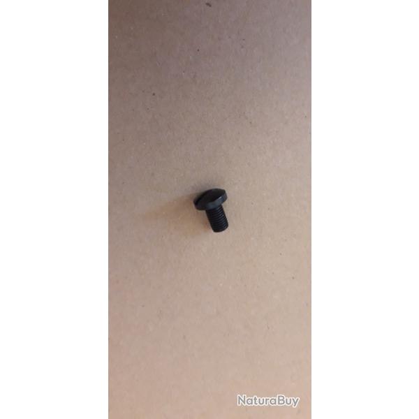 VIS DE PLAQUETTE 1911 / 1911A1 ET CLONE /Inox 416 / COULEUR NOIRE