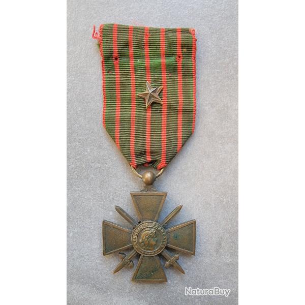 CROIX DE GUERRE WW1 14-18