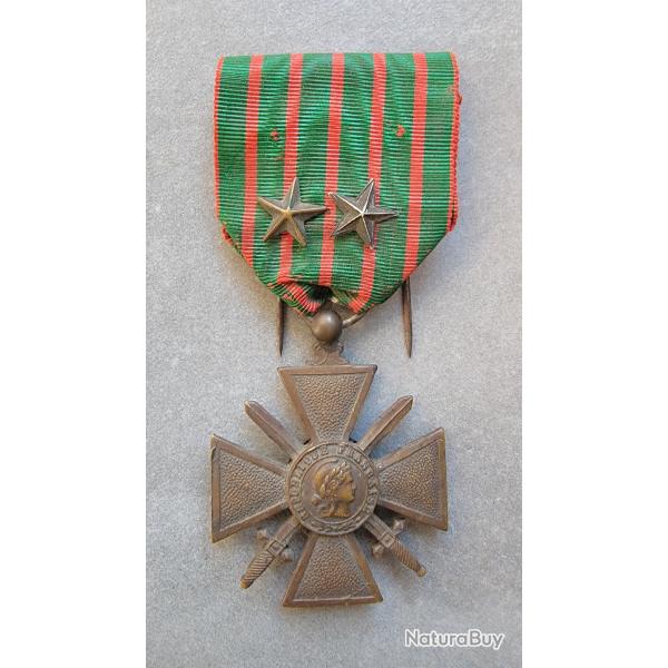CROIX DE GUERRE WW1-1914-1918