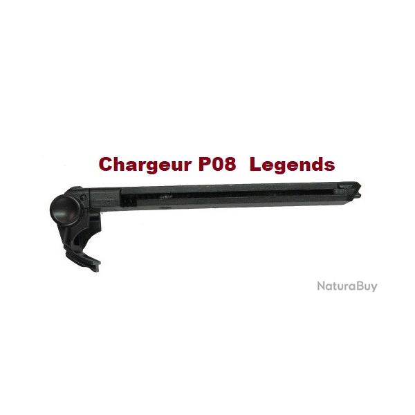 Chargeur pour  P08  Legends  au Co2  Billes Acier Cal 4.5