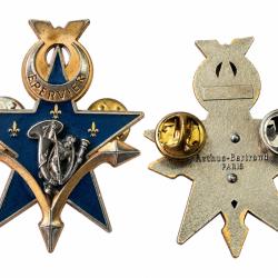 7&deg; Bataillon de Chasseurs Alpins, 4&deg; R.CH, Groupement Terre Epervier  AB PARIS