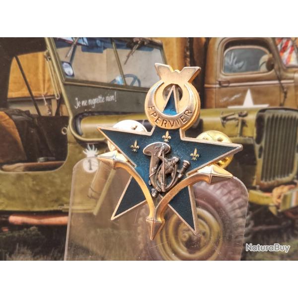 7� Bataillon de Chasseurs Alpins, 4� R.CH, Groupement Terre Epervier  AB PARIS