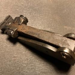 Militaria Britannique WW1 Lot Pi&egrave;ces de Hausse Lee Enfield MKIII