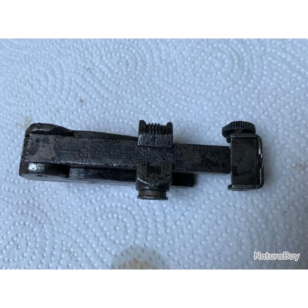 Militaria Britannique WW1 Tunnel + Planchette + Curseur de Hausse Lee Enfield MKIII Occasion