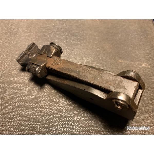 Militaria Britannique WW1 Lot Pi�ces de Hausse Lee Enfield MKIII