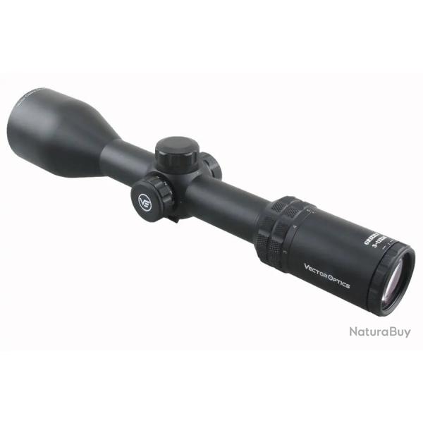 Lunette Vector Optics Grizzly 3-12x56 SFP  R�ticule 1/4 mo Tube 30 mm Chasse & Pr�cision