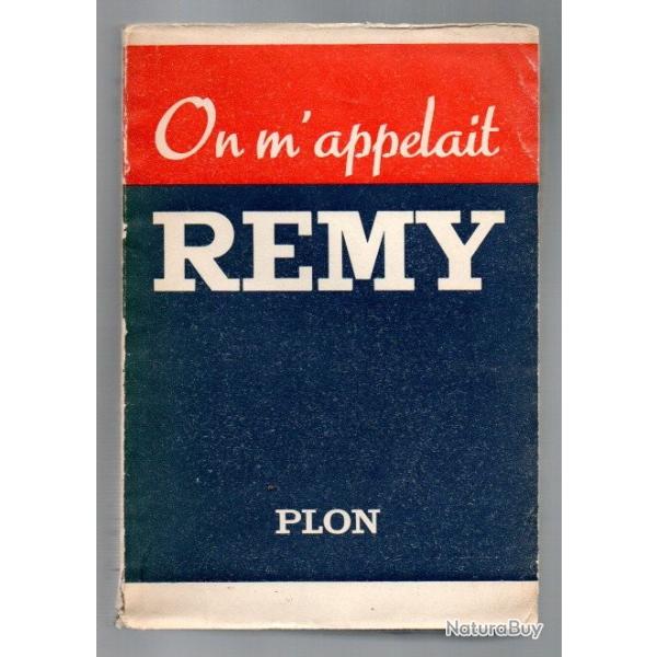 on m'appelait r�my du colonel r�my autobiographie 1951