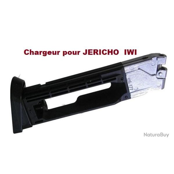 Chargeur pour  IWI JERICHO B   Co2  Billes Acier Cal 4.5