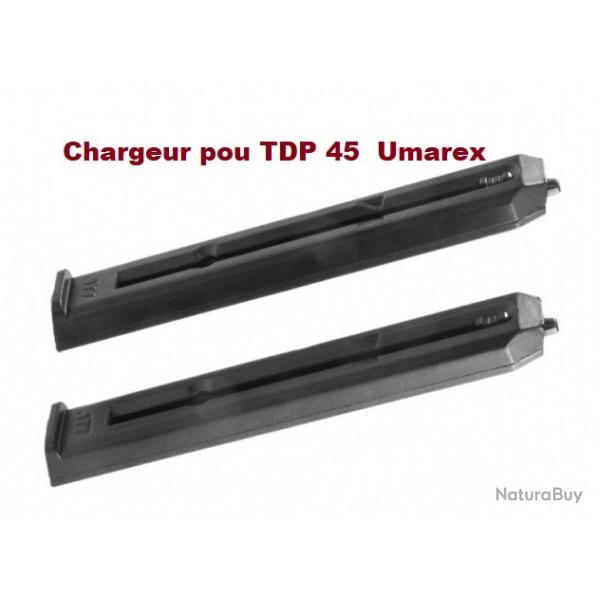 Chargeur pour  TDP 45  Umarex   Co2  Billes Acier Cal 4.5