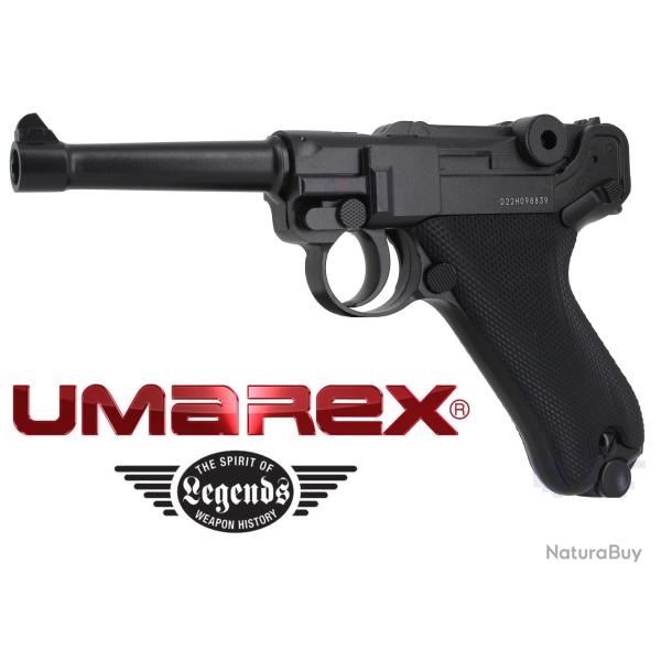 Pistolet  LEGENDS  P.08  Blowback �  Airguns �  Co2  Billes Acier Cal 4.5