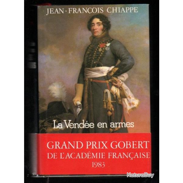La vende en armes vol 3 es chouans de  jean franois chiappe