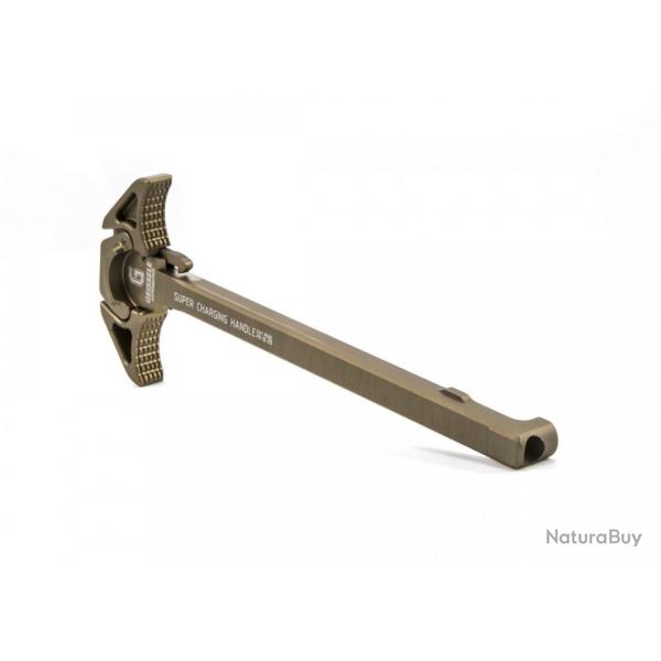 Geissele - Levier d'Armement SCH 5.56 Ambidextre, finition DDC (anodisation dure HAIII)